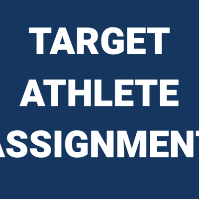 Profile target athlete assignment
